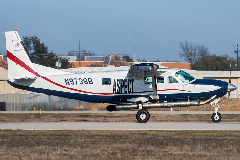 Cessna 208 bu egzos ile önemli sorunu giderdi