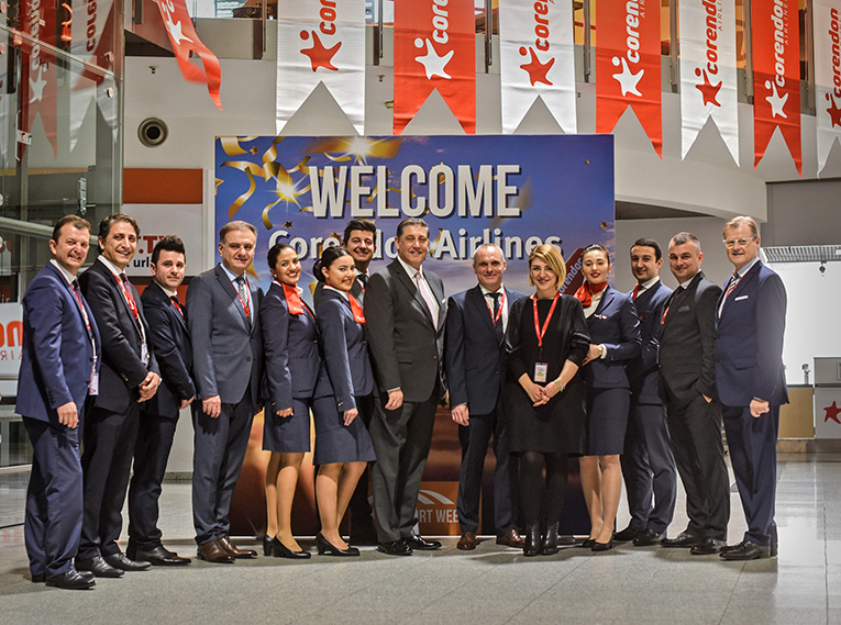 Corendon Airlines, yeni uçuş noktası Weeze’yi tanıttı