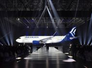 Yunanistan yeni A320neo’sunu tanıttı