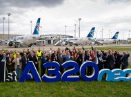 Egyptair ilk A320neo uçağını teslim aldı