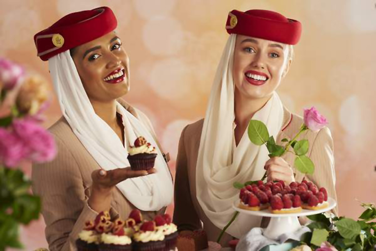 Emirates, Sevgililer Günü’ne özel tatlı menüsü