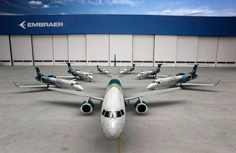 Embraer 2019’da 198 uçak teslim etti