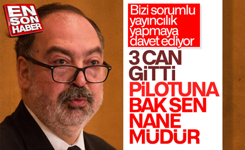 En Son Haber, ”Pegasus, basının kazanın üzerine gitmesini istemiyor”