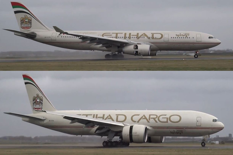 Etihad geniş gövdeli uçaklarını satışa çıkardı