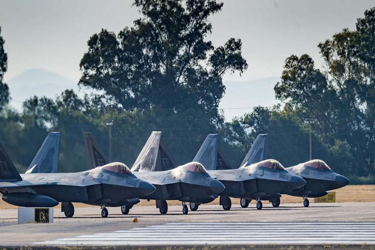 ABD’nin Ortadoğu’daki F-22’leri geri döndü