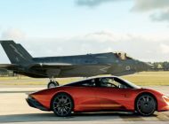 F-35 ile McLaren Speedtail yarıştı