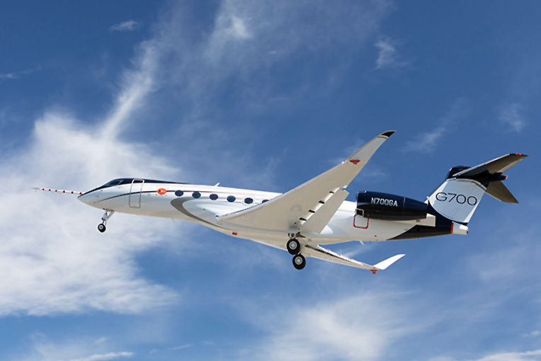 Gulfstream G700 ve G800 FAA’dan onay aldı