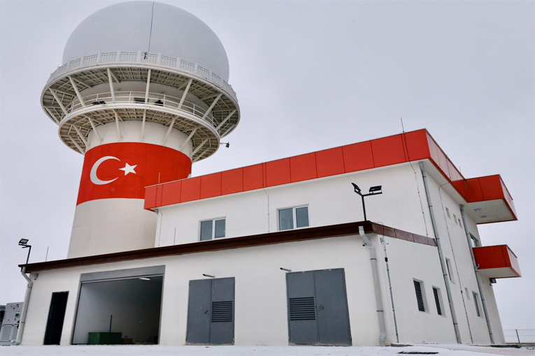 İlk Milli Gözetim Radarı Gaziantep Havalimanı’nda hizmete giriyor