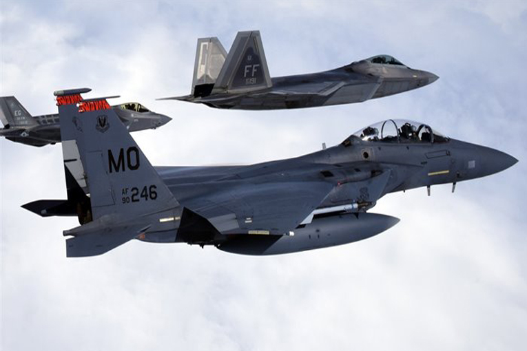 İsrail  F-35A Lightning II ve F-15 Eagle kararı