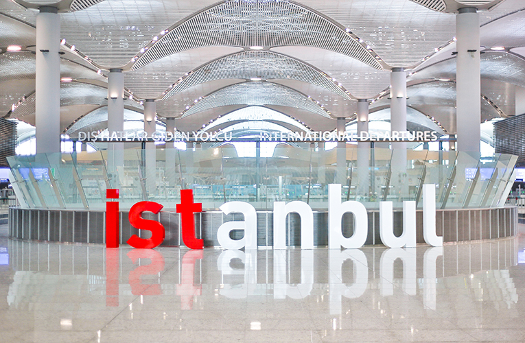 İstanbul Havalimanı, “Söz Yetenekte”ye ev sahipliği yaptı