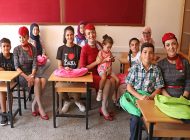 ”İyiliğe Uçanlar” Elazığ’da Ana Okulu yapıyor