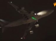 Kalitta Air kargo uçağına Şişli’den lazer tutuldu