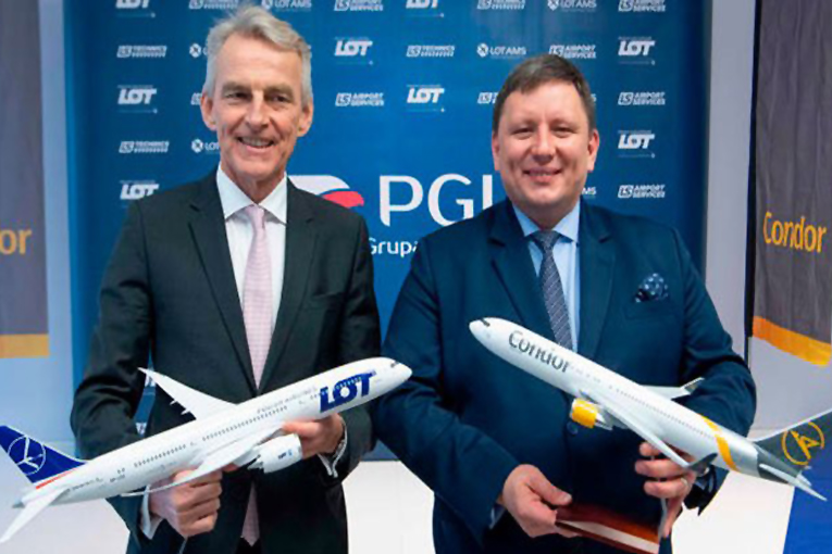 Condor Havayoları LOT’a satıldı