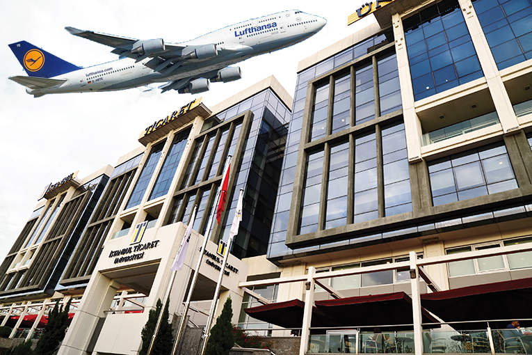 Lufhansa, İstanbul Ticaret Üniversitesi ile protokol imzaladı