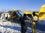 Rusya, Magadan’da An-2 kalkışta kaza yaptı