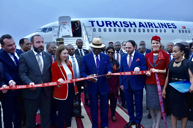 THY, Ekvator Ginesi başkenti Malabo uçuşlarına başladı