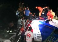Malezya Tawau’da Agusta helikopter düştü