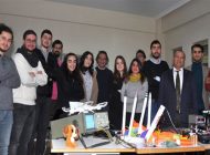 Öğrenci projesi orman kurtaracak, bu roket yangına dur diyecek!