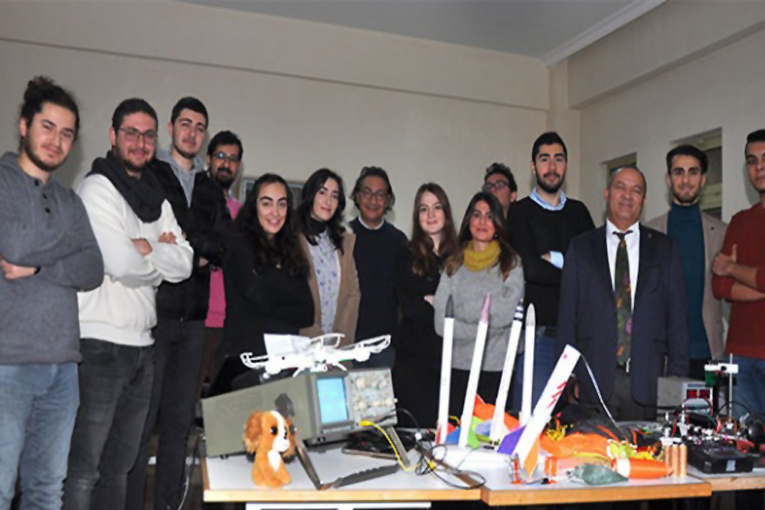 Öğrenci projesi orman kurtaracak, bu roket yangına dur diyecek!