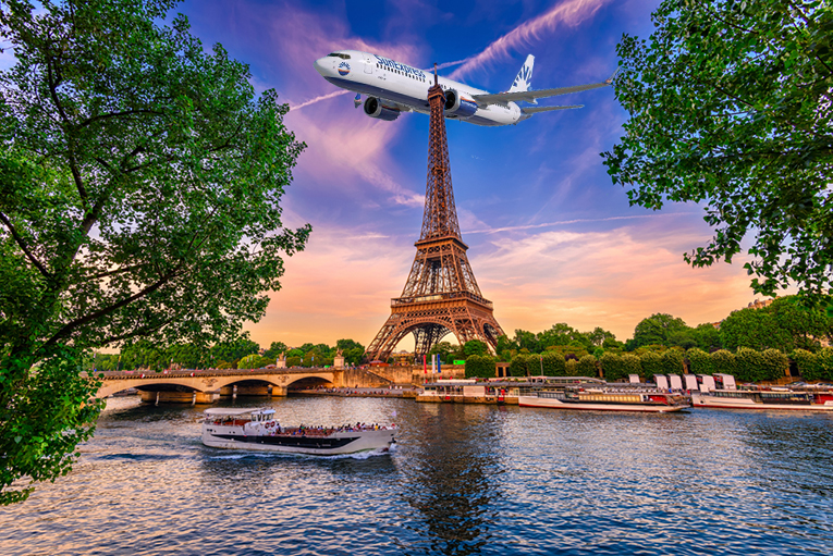SunExpress’in Antalya–Paris uçuşları başladı