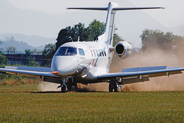 Pilatus PC-24 her araziye inip kalkabiliyor
