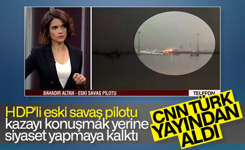 Kaza yerine siyaset yapınca yayından alındı