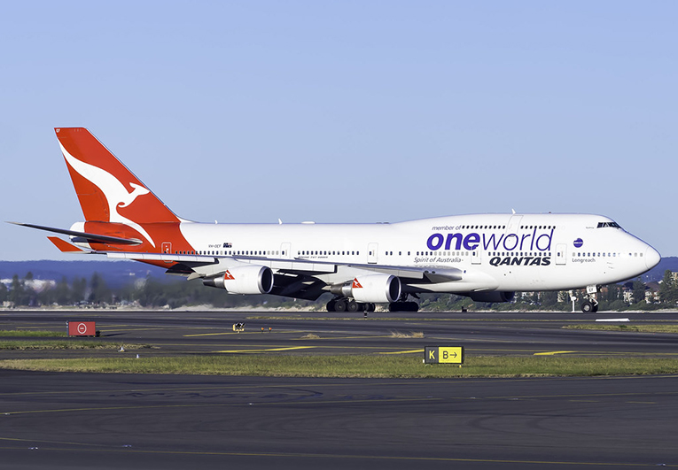 Qantas ilk B747-400ER’i emekliye ayırdı