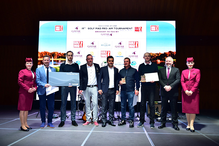 Qatar Airways,19. Golf MAD Turnuvası’na sponsor oldu