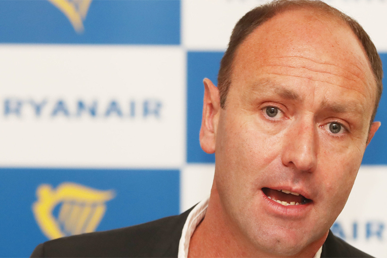 Ryanair’in Baş Pazarlama Sorumlusu istifa etti