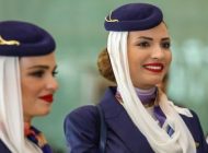 Saudia Airlines yeni kabin kıyafetlerini tanıttı