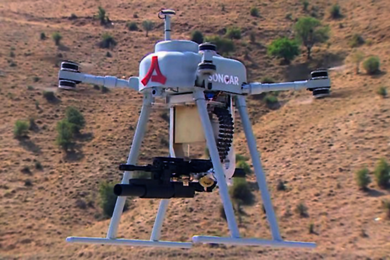 TSK’ya, SONGAR silahlı drone sistemleri teslim edildi