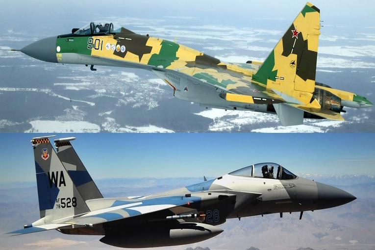 ABD askeri dergisinden Su-35 ve F-15EX analizi