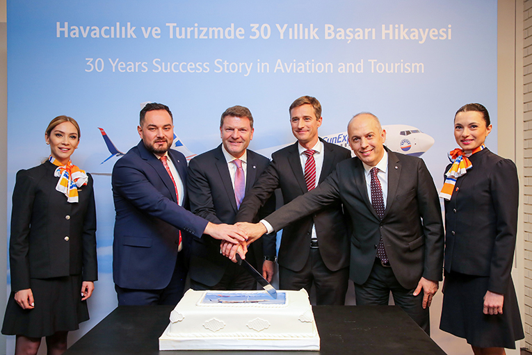 SunExpress, 30. yılda 3. kez en yüksek gelir rekoru kırdı