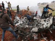Halep’te Suriye Ordusu’nun helikopteri düşürüldü