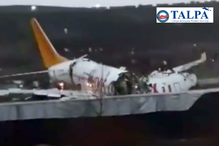 IATA kazayla ilgili mesaj yayınladı