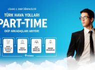 THY,öğrencilere part-time iş imkanı sunuyor