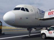 THY, Frankfurt-İstanbul uçağının pistte ilerlerken ön dikmesi kırıldı