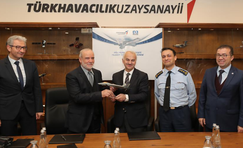 TUSAŞ ve HIZAL, MMU için proje anlaşması imzaladı