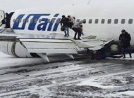 UTair’in B737-500’ü Usinsk Havalimanı’na sert indi