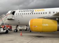 Vueling Airlines uçağı yanık kokusu nedeniyle acil indi