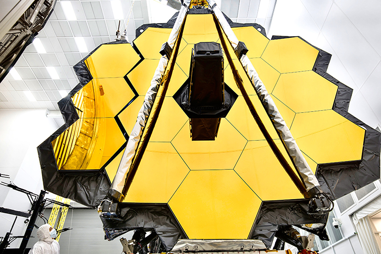 NASA, James Webb Uzay Teleskobu yapımını durdurdu