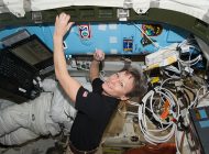ABD’li astronot Peggy Whitson, kamuoyuna tavsiyeler