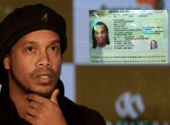 Ronaldinho ve abisine sahte pasaport şoku