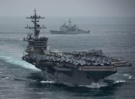 ABD’nin USS Theodore Roosevelt uçak gemisinde alarm