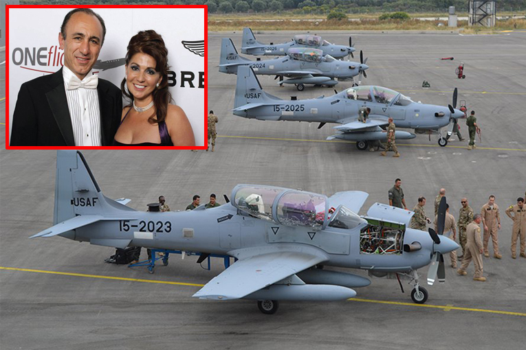 SNC, ABD’nin A-29’larına destek hizmeti verecek
