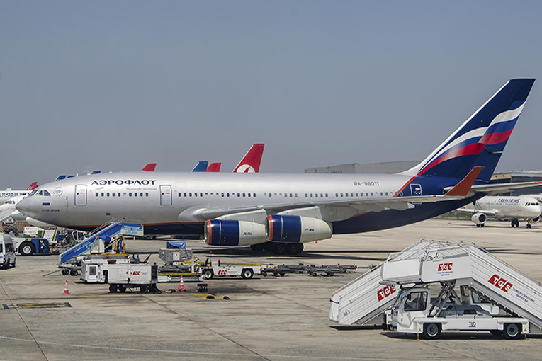 Antalya’dan 160 Rus vatandaşı, Aeroflot ile ülkesine dönde