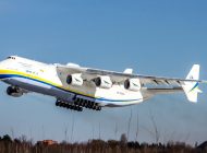 An-225 Mriya 18 ay sonra tekrar test için uçtu