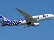 B787-9 Dreamliner uçağının kalkışta motor parçası koptu
