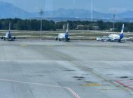 Antalya Havalimanı’nda uçaklar parka çekildi