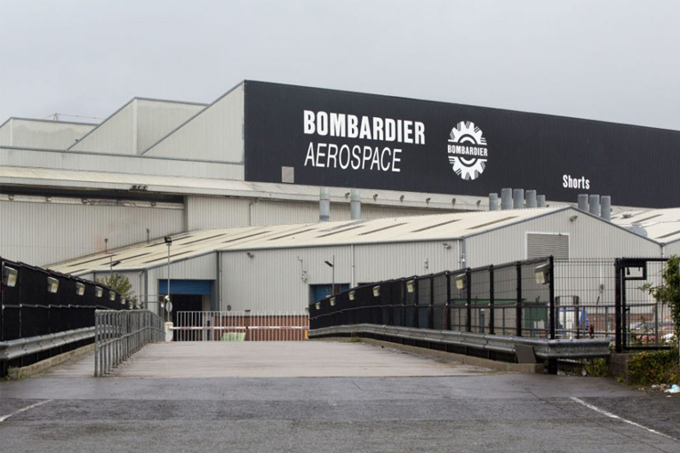 Bombardier Kuzey İrlanda’daki tesislerini kapattı